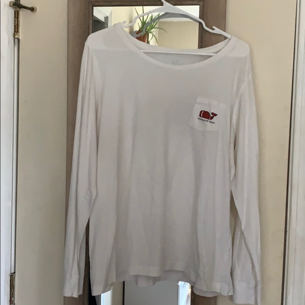 Vineyard Vines Football Long Sleeve